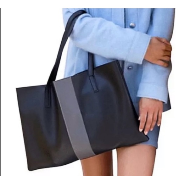 Vince Camuto Handbags - Vince Camuto Vegan Leather Luck Tote